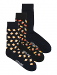 Jack & Jones - Jackevin Food Socks 3 Pack - Tavalised sokid - ONE SIZE