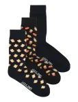 Jack & Jones - Jackevin Food Socks 3 Pack - Tavalised sokid - ONE SIZE