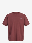 Jack & Jones - Jprblaowen Ss Branding Tee Sn - L&uuml;hikeste varrukatega - M
