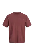 Jack & Jones - Jprblaowen Ss Branding Tee Sn - L&uuml;hikeste varrukatega - M