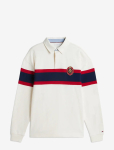 Tommy Hilfiger - Gifting Crest Rlx Rugby - Pikkade varrukatega - M