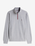 Tommy Hilfiger - Rwb Tipping Terry Reg 1/4 Zip - Poolpika lukuga džemprid - XS