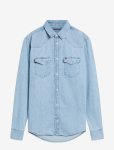 Tommy Hilfiger - Western Denim Shirt Cloudy Blue - Teksas&auml;rgid - S