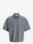 Jack & Jones - Joratocha Check Shirt Ss - Vabaaja s&auml;rgid - L