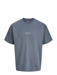 Jack & Jones - Jjebarron Studio Tee Ss O-Neck Sn - L&uuml;hikeste varrukatega - L