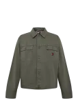 Tommy Jeans - Tjm Essential Overshirt - Voodrita teksatagid - S