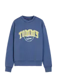 Tommy Jeans - Tjm Rlx Varsity Crest Cnck - Dressipluusid - XS