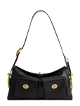 Coach - The Coach Originals Natural Grain Leather Turnlock Haversack Bag - V&auml;ikesed &uuml;le&otilde;lakotid - ONE SIZE