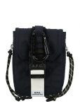 A.P.C. - Canvas Trek Crossbody Bag - &Otilde;lakotid - ONE SIZE