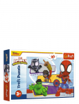 Trefl - Pappussel Trefl 30 Bitar Spidey And His Amazing - Klassikalised m&otilde;istatused - ONE SIZE