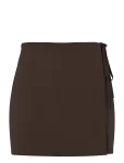 Pieces - Pcbosella Mw Wrap Skirt Noos Bc - H&otilde;lmikseelikud - L