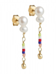 Enamel Copenhagen - Earrings, Dorothea - Rippuvad k&otilde;rvar&otilde;ngad - ONE SIZE