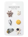 Banwood - Banwood Basket Pins - T&otilde;ukerattad - ONE SIZE