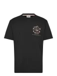Scotch & Soda - Front And Back Artwork Relaxed-Fit T-Shirt - L&uuml;hikeste varrukatega - L