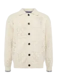Scotch & Soda - Multi Stitch Knitted Cardigan - Kardiganid - M