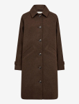 Bruun & Stengade - Bs Ylva Regular Fit Coat - Villased mantlid - 40