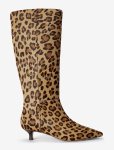 Lauren Ralph Lauren - Francesca Print Haircalf Tall Boot Heel - P&otilde;lveni saapad - 40