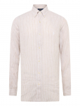 Polo Ralph Lauren - Yd Linen V1-Wvn-Shirt - Vabaaja s&auml;rgid - S