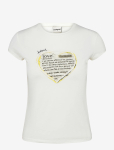 Desigual - Ts_Love - L&uuml;hikeste varrukatega - XL