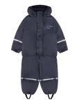 Little B - Pu Set Solid W. Fleece - Vihmariiete komplektid - 104