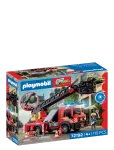 PLAYMOBIL - Fire Ladder Truck - Playmobil City Action - ONE SIZE