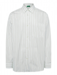 Annarr - Anraslund Classic Stripe Ls Shirt - Mustriga s&auml;rgid - XXL