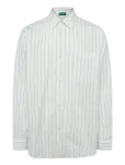 Annarr - Anraslund Classic Stripe Ls Shirt - Mustriga s&auml;rgid - XXL