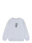 The New - Tnyaw Os Melange Sweatshirt - Dressipluusid - 98/104