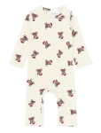 The New - Tnsbholiday Teddy L_S Rib Jumpsuit - Kombinesoonid - 92