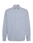 Annarr - Anrvolund Oxford Ls Shirt - Oxfordi s&auml;rgid - XL