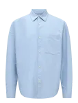 Annarr - Anrvolund Oxford Ls Shirt - Oxfordi s&auml;rgid - L