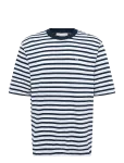 AMI - Striped T Shirt Mariniere - L&uuml;hikeste varrukatega - XXL