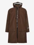 Stutterheim - Mosebacke Patch Matte Dark Brown - Vihmamantlid - L