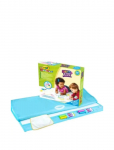 Crayola - Crayola Mini Kids Color & Erase Mat 90X60Cm - K&auml;sit&ouml;&ouml;komplektid - ONE SIZE