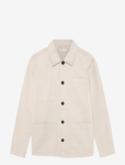 Knowledge Cotton Apparel - Twill Core Overshirt - Kerged jakid - XL