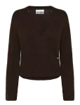 Ganni - V Neck Jumper - Džemprid - S