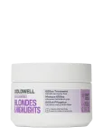 Goldwell - Goldwell Dualsenses Blondes & Highlights 60 Sec. Treatment Mask - Juuksemaskid - 200 ML