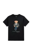 Ralph Lauren Kids - Polo Bear Cotton Jersey Tee - L&uuml;hikeste varrukatega - 150-161