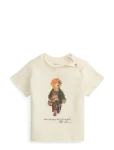 Ralph Lauren Baby - Polo Bear Cotton Jersey Tee - L&uuml;hikeste varrukatega - 6 M