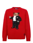 Polo Ralph Lauren - Martini Bear Sweater - &Uuml;mara kaelusega - S