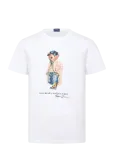 Polo Ralph Lauren - Custom Slim Fit Polo Bear T-Shirt - L&uuml;hikeste varrukatega - XXL