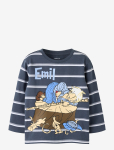 Name It - Nmmalf Emil Ls Nreg Top Box Sky - Pikkade varrukatega T-s&auml;rgid - 92
