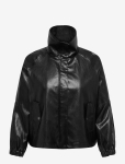 ONLY Carmakoma - Carmini Faux Leather Jacket Otw - Bomber-jakid - 50