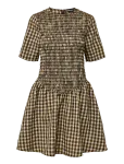 Pieces - Pcadalaide 2/4 Short Dress Wvn - L&uuml;hikesed kleidid - L