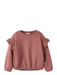 Lil'Atelier - Nmfkilano Ls Loose Sweat Bru Lil - Dressipluusid - 110