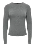 ONLY - Onlglamour L/S Ruching Top Cc Jrs - Džemprid - XL