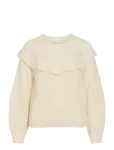 Vila - Vimoyano O-Neck L/S Knit Top/Bfs - Džemprid - M