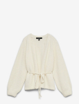 Vero Moda - Vmberry Ls O-Neck Tie Cardigan Noos - Kardiganid - M