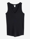 Lindex - Mom Ribbed Tank Top - Varrukateta - XS
