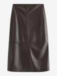 Lindex - Midi Skirt In Imitation Leather - P&otilde;lveni ja midiseelikud - L